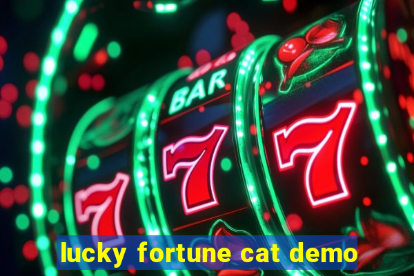 lucky fortune cat demo